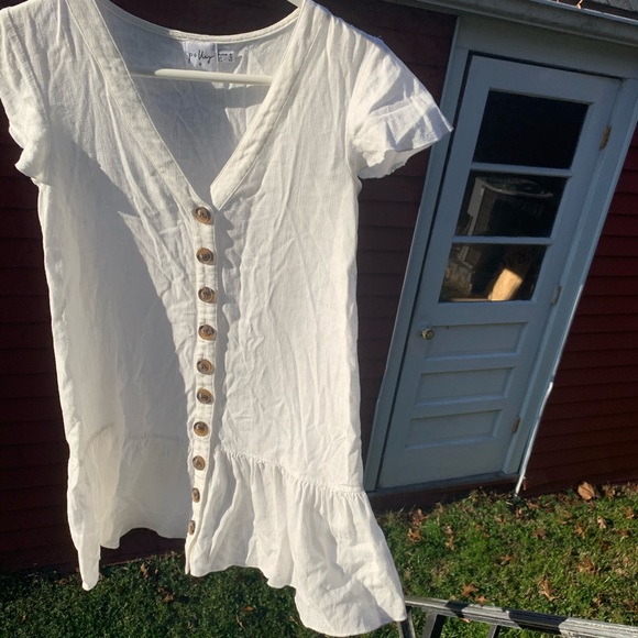 Princess polly flowy loose mini dress - Picture 7 of 7